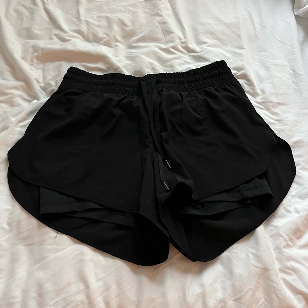 Black Athletic Shorts